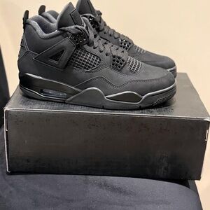 Jordan 4 Black Cat 2025